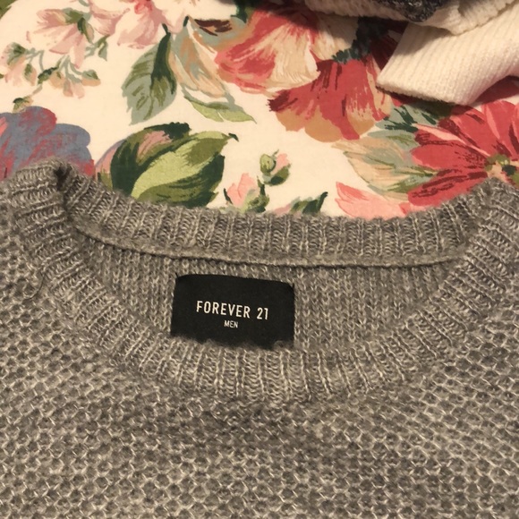 Mens forever 21 crew neck sweater - Picture 6 of 9